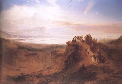 John Martin The Eve of the Deluge (mk25) oil painting picture